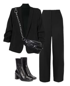 Dark Academia Outfits Aesthetic, Academia Outfits Aesthetic, Social Outfits, Luxury Goth, Goth Dark Academia, Classy Business Outfits, All Black Outfits, Diy Clothes Design, Classy Work Outfits