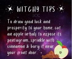 Signs Your Spell Is Working, Spell For Productivity, Apple Spell Witchcraft, Spell For Motivation, Positive Outcome Spell, Witchy Spells, Candle Magic Spells, Hoodoo Magic, Witch Things