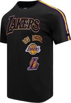 the los lakers jersey is shown in black