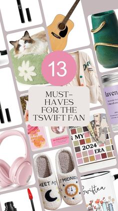 the top ten must haves for the tweet fan