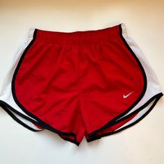 Nike Tempo Lines Running Shorts *Has Drawstring, Liner, And Back Pocket Size Small Brand New, Never Worn, Nothing Wrong Nike Red Sporty Shorts, Nike Red Athletic Shorts, Red Stretch Nike Athletic Shorts, Nike Red Stretch Athletic Shorts, Red Workout Shorts For Spring, Red Nike Workout Bottoms, Nike Red Workout Shorts, Red Athletic Shorts For Spring, Sporty Red Athletic Shorts For Spring