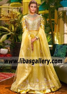 Pakistani Bridal Pishwas with Lehenga Manhattan New York USA Best Bridal Pishwas Suits Bridal Pishwas, Wedding Dress Collection, Suits Wedding