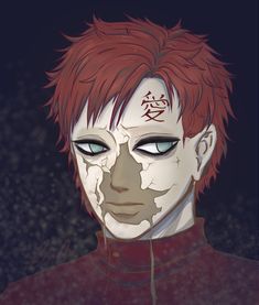 #gaara Gaara Official Art, Lady And Gentlemen, Neymar, Pretty People, A Man, How To Look Better, Naruto, Anime, Blue