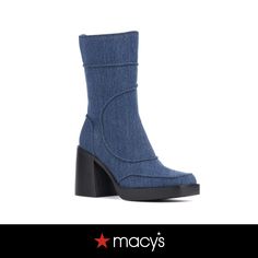 in stock Olivia Miller, Calf Boots, Mid Calf Boots, Medium Blue, Mid Calf, Pick Up, In Store, Buy Online, Boots