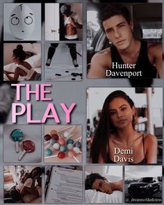 the play movie poster with multiple images