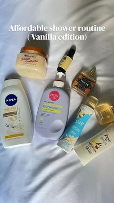 Vanilla Shower Routine, Vanilla Body Wash, Baking Soda Shampoo, Personal Care Products