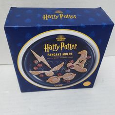 a harry potter pancake molds in a blue box