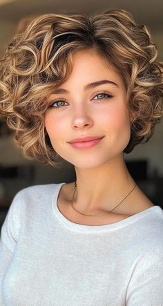 #hairstyles #autumn hair #hair tutorial #cheveux d'automne #braided hair tutorial #coiffure femme plus de 50 ans #fall hair colors #fall hair color trends for brunettes #back to school hairstyle #bangs with long hair #rockabilly hair tutorial #messy bun tutorial #easy curly hairstyles #fall hair #curly hairstyles #bored panda coin #bored panda #low lights for blonde hair #hairstyle for every hair type #boy hair cut #festive hairstyle #summer hair care #tendances des cheveux d'automne Curl Short Bob, Long Luscious Hair, Long To Short Haircut, Short Haircuts For Curly Hair, Long Hair Cut Short, Luscious Hair, Trendy Short Haircuts, Haircuts For Curly Hair