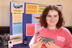 How Whale Sounds Travel Underwater Science Fair Project, Visual Impairment, Science Fair Projects, Science Fair, Girls Show, High School Students, Whales, High School, Sound