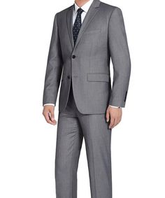 Regular Fit Gray on Gray Pick Stitched Suit 2 Button Side Vents Flat Front Pants, Un-Hemmed Pants Bottoms for Alteration Ease More Colors Available Matching Vest Available Here About Bevagna Collection Bevagna is a village in the Umbria region of central Italy, that has been a settlement since at least the time of the Ancient Romans. This collection has carefully carried on Italian design philosophy: concentrate on details and its spirit. This pure wool suit holds classic and elegance together a Professional Single Breasted Suiting Fabric Sets, Professional Single-breasted Suiting Fabric Set, Single Breasted Business Casual Suiting Sets, Single Breasted Suiting Fabric Sets For Business Casual, Business Casual Single Breasted Suit Sets, Business Casual Single-breasted Suit Set, Office Sets With Slim Fit And Notch Lapel, Single Breasted Slim Fit Business Casual Sets, Single Breasted Slim Fit Office Sets