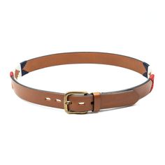 Handy and wild — these are two exceptional qualities of the Gaucho which show in this hand-stitched, traditional belt made from world-class, authentic Argentine leather. This item was made from scratch using the best quality materials. Features: - Unisex model - Brown cow leather belt - Width: 1.38" - Hand-stitched in waxed thread FREE EXCHANGE POLICY We offer free size exchange for USA. Easy exchange for Europe. Traditional Belt, Brown Cow, Embroidered Belt, Made From Scratch, Hand Stitched, Cow Leather, Hand Stitching, Leather Belt, From Scratch