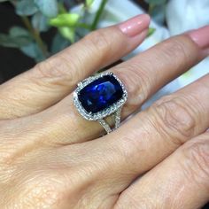 This Engagement Rings item by PristineCustomRings has 1775 favorites from Etsy shoppers. Ships from Falls Church, VA. Listed on Feb 13, 2023 Birthstone Engagement Rings, Cut Rings, Radiant Engagement Rings, Sapphire Birthstone, Cushion Engagement Ring, Falls Church, Blue Sapphire Ring, Ceylon Sapphire, Pear Engagement Ring