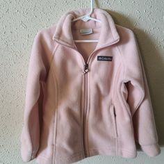 Nwot Light Pink Coat. 2 Outside Zippered Pockets & 2 Inside Slip Pockets. Very Soft Cotton Fleece Light Pink Coat, Pink Coat, Columbia Jacket, Columbia Jackets, Cotton Fleece, Kids Jacket, Columbia, Light Pink, Jackets & Coats