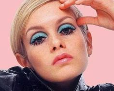 Twiggy Lawson, 60’s Makeup, Carnaval Make-up, Mod Makeup, 1960s Makeup, Twiggy Makeup, Colleen Corby, 60s Makeup, 1960s Hair