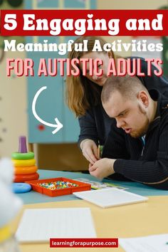 Sensory For Adults, Learning Disabilities Activities, Special Needs Activities Teaching, Special Needs Activities Adults, Adult Sensory Activities, Sensory Ideas For Adults, Activities For Adults With Special Needs, Sensory Activities Adults, Communication Activities For Adults