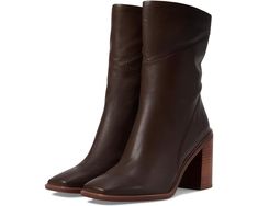 Women's Franco Sarto Stevie Dark Brown Boots, Fall Winter Shoes, Girly Shoes, Womens Mid Calf Boots, Franco Sarto Shoes, Crazy Shoes, Pretty Shoes, Franco Sarto, Mid Calf Boots