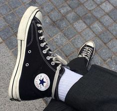 Spencer Reid, Converse Sneakers, Converse Shoes, Converse, Sneakers, White, Beauty, Black