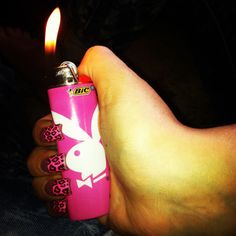 lighter Y2k Lighter, Cool Lighters, Barbie Makeup, Playboy Bunny, Tickled Pink