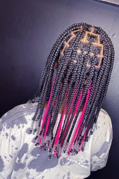 Peekaboo Braids Timeless Elegance