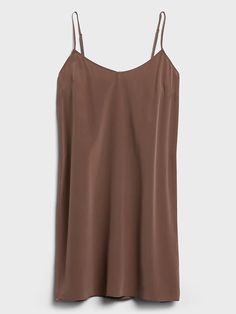 Washable Silk Layering Slip | Banana Republic Silk Slip, Sheer Dress, Skin Tone, Basic Tank Top, Everyday Essentials Products, Banana Republic, Camisole Top, Cold Shoulder Dress, Layering