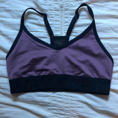 Stunning Victoria Secret Pink Sports Bra, Never Worn Victoria's Secret Purple Party Bra, Victoria's Secret Spring Tops With Built-in Bra, Victoria's Secret Stretch Tops With Built-in Bra, Victoria's Secret Purple Bra With Built-in Bra, Victoria's Secret Pink Bra With Built-in Bra, Pink Sports, Pink Sports Bra, Victoria Secrets, Secret Pink