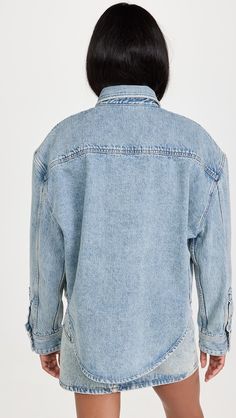 WARDROBE.NYC Denim Jacket | Shopbop Madewell Fall, Wardrobe Nyc, Shop Icon, Stretch Denim, Madewell, Fabric Weights, New Arrivals, Denim Jacket, Wardrobe