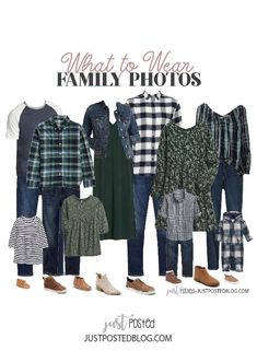 what to wear for family photos