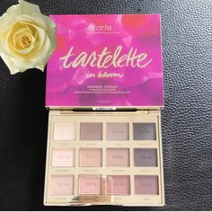 Tarte Tartelette In Bloom Clay Eyeshadow Palette Size: 12 X 0.053 Oz/ 1.5 G A Bestselling Eyeshadow Palette With 12 Matte And Microshimmer Shades That Are Sure To Become Your Everyday Basics. This Set Contains: - 12 Eyeshadow In Charmer (Off White), Jetsetter (Warm Taupe), Rocker (Shimmering Taupe), Smokeshow (Black Brown), Flower Child (Peachy Nude), Smarty Pants (Tan), Firecracker (Bronze Copper), Activist (Dark Brown), Funny Girl (Champagne), Sweetheart (Peach), Rebel (Chestnut Brown), Leader Holiday Eyeshadow, Tarte Eyeshadow Palette, Tartelette In Bloom, Eyeshadow Set, Waterproof Eyeshadow, Warm Taupe, Brown Flower, Smarty Pants, Beauty Cream