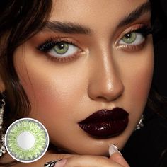 Natural Eye Colors, Prescription Contact Lenses, Eye Color Chart, Green Colored Contacts, Eco Friendly Beauty