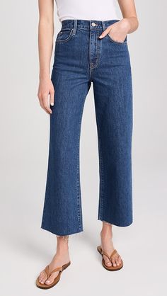 Shopbop - Designer Clothing, Shoes & Accessories Crop Jeans, Denim Design, Premium Denim, Women's Jeans, Cropped Jeans, Latest Design, Ankle Length, Stretch Denim, Stretch Fabric