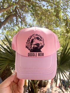 Adjustable closure Mesh detail Screen printed Can be printed on other color hats - see options in colors! *all hats are final sale* Sublimation Hat Ideas, Hats Ideas, Business Vision, Mom Hat, Doodle Mom, Mom Hats, Hat Ideas, Heat Press, Dark Pink