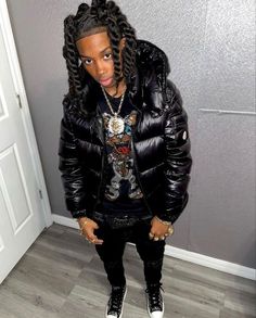 Big Twist Braids Hairstyles, Dread Hairstyles For Men, Gangsta Girl Style, Lesbian Outfits, Braids For Boys, Dreadlock Hairstyles For Men