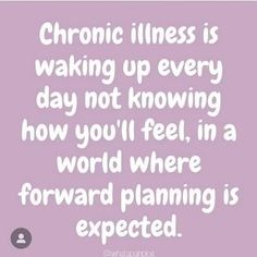 Chronic Pain Awareness, Crps Awareness