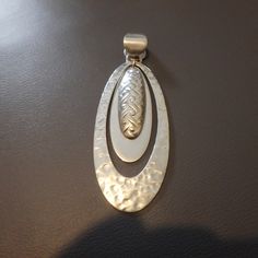 large Mexico oval sterling silver pendant signed   excellent vintage condition not sure on maker  see pics any help would be appreciated Cheap Oval Sterling Silver Necklaces, Oval Silver Necklace With Large Pendant, Silver Oval Pendant Jewelry, Serving Piece, Vintage Copper, Sterling Silver Pendant, Sterling Silver Pendants, Pendant Necklaces, Silver Fashion