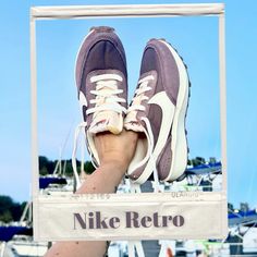 This is a 🛍️Shoppable🛍️ Pin!  

Nike, nike sneakers, retro, purple, white, everyday sneakers, pop of color
midsize, curvy, outfit, idea, inspo, inspiration, outfit of the day, ootd, midsize ootd, curvy ootd, midsize outfit, curvy outfit, size 12, size 14, size 16, size18 
#fall #nike #retro #sneakers #womens @nike Nike Retro Sneakers, Vintage Brown Nike Sneakers, Nike Dbreak Retro Sneaker, Everyday Sneakers