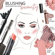 Mary Kay Makeup Looks, Valentine Looks, Mary Kay Facial, Glam Ideas, Mary Kay Gifts