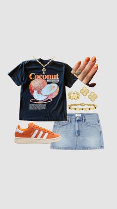 #outfit #outfitideas #outfitinspo #summer #pinterestgirl #fashion #graphictee #fyp School Outfits Graphic Tee, That Girl Outfits Summer, Outfit Ideas On People, Summer Outfit Ideas 2024, Summer Fits For School, Lookbook Outfits Summer, Six Flags Outfit, Fits Aesthetic Summer, Outfit Ideas With Shorts