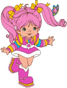 Tickled Pink, from Rainbow Brite Rainbow Brite Stickers, Rainbow Brite Party, 80s Cartoon Characters, Rainbow Cartoon, Cartoon Character Costume, School Cartoon, New Retro Wave, 80s Cartoon