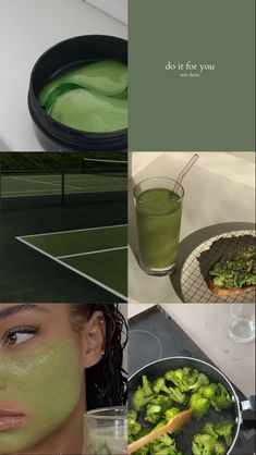 Green, green board, green inspo, green aesthetic, green wellness, green selflove #green #greenjuicegirl Exercise Science Aesthetic, Green Wellness Aesthetic, Self Love Meaning, Love Meaning, Green Inspo, Wellness Aesthetic, Green Board, Recovery Food, Green Eating