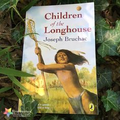 the children of the longhouse by joseph bruchac is laying on some leaves