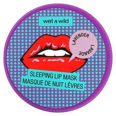 VeganCruelty FreeNot Tested on AnimalsOvernight leave-on lip mask infused with calming lavender moisturizes and soothes fo smooth, supple lips. Birthday List, Lip Mask, Cosmetic Skin Care, Wet N Wild, Drugstore Makeup, Sleep Mask, Lip Care, Glass Containers, Lip Balm