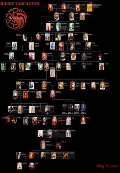 the house targaryn family tree