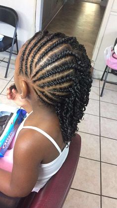 Twist Braids Hairstyles For Kids, Taylor Hairstyles, Kids Cornrow Hairstyles Natural Hair, Black Baby Girl Hairstyles, Easy Little Girl Hairstyles, Kid Hairstyles