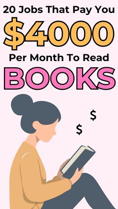 Make money reading book and audiobooks from home. You can earn up to $60 per read. Learn how you can become a proofreader, book reviewer, record audiobooks, and make money by reading books. This is one of the best side hustles to make money from home.