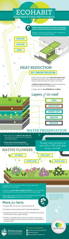 an info poster showing the different types of plants and how they are used to grow them