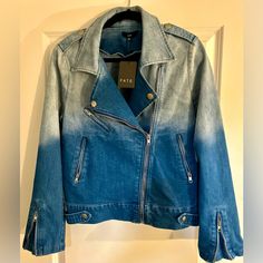 New W/Tags! Purchased From Vici. Jean Jacket Size Small. Trendy Blue Biker Jacket For Spring, Cute Jean Jackets, Denim Skirt Women, Stage Outfits, Jean Coat, Jean Jacket, Denim Skirt, Super Cute, Jackets For Women