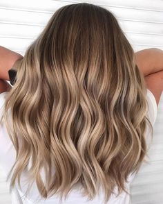 Winter Blonde, Brunette Ombre, Hair Color Chocolate, Hair Color Caramel, Chocolate Hair, Caramel Hair, Ombré Hair, Highlights Brown Hair