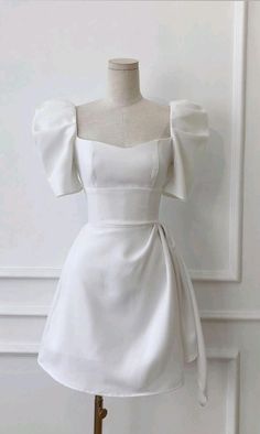 White Homecoming Dress, Confirmation Dresses, White Party Dress, Filipiniana Dress, White Homecoming Dresses, Looks Party, White Dress Party, Elegante Casual, Joe Jonas