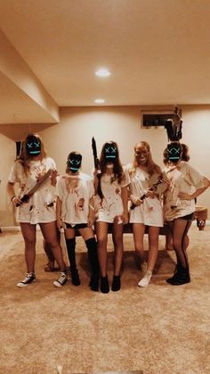 Badass Halloween Costumes, Diy Group Halloween Costumes, Makeup Zombie, Costumes For Halloween, Halloween Costumes For 3