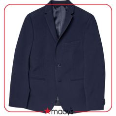 in stock Stylish Suit, Classic Trousers, Cool Jackets, Big Boys, Sport Coat, Kids Jacket, Suit Jacket, Buy Online, Michael Kors